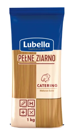 Makaron pełnoziarnisty spaghetti 1 kg