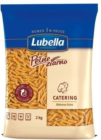 Makaron pełnoziarnisty penne (pióra) 2 kg