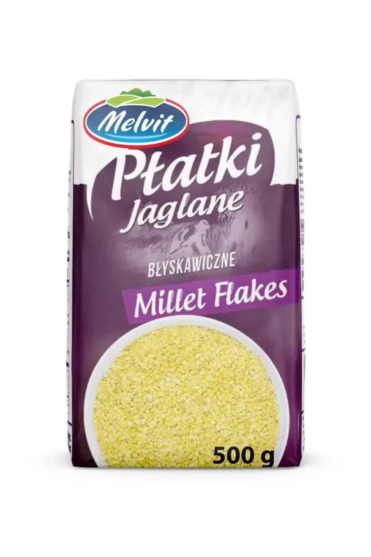 Płatki jaglane błyskawiczne 500 g