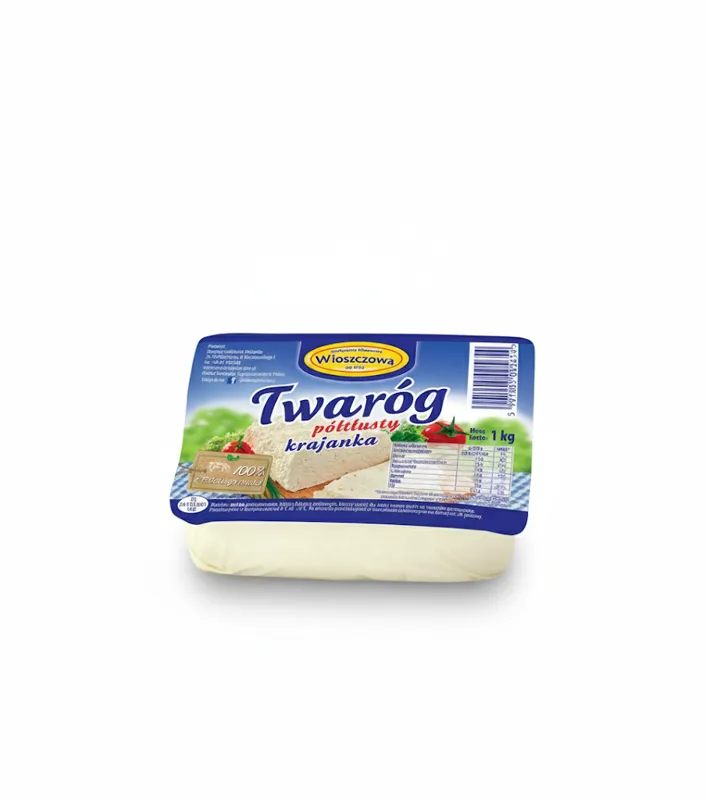 Twaróg półtłusty 1 kg