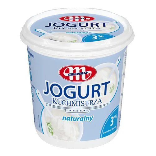 Jogurt Kuchmistrza naturalny 1 kg
