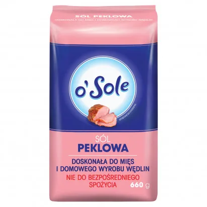 Sól peklowa 660 g