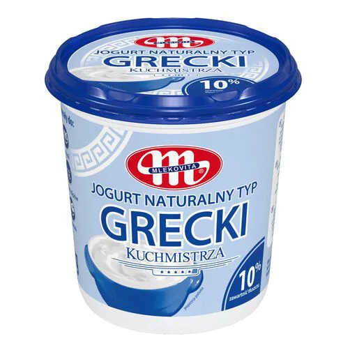 Jogurt Kuchmistrza naturalny typ grecki 1 kg