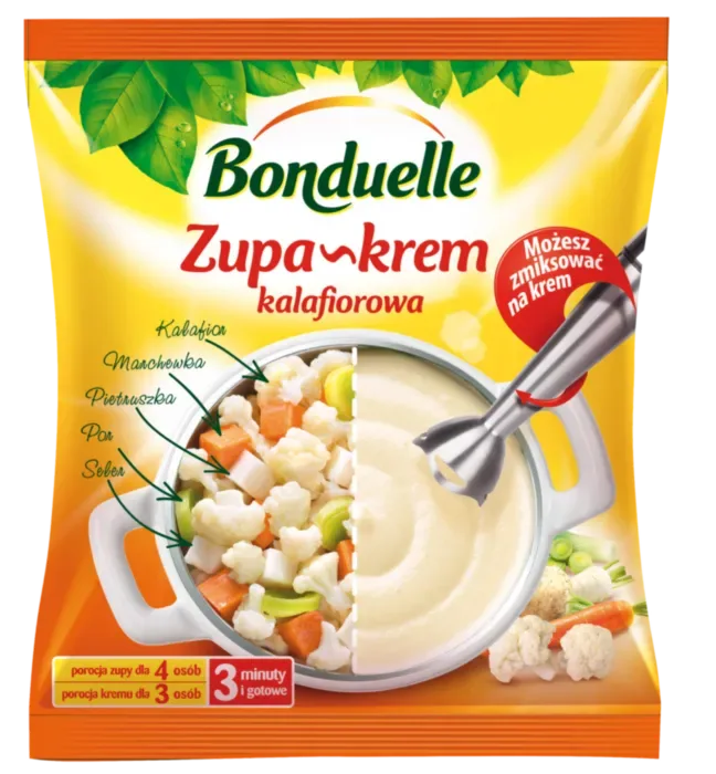 Zupa krem kalafiorowa 400 g