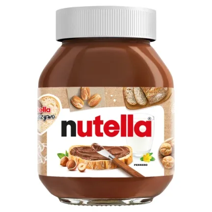 Krem do smarowania Nutella z orzechami 600 g