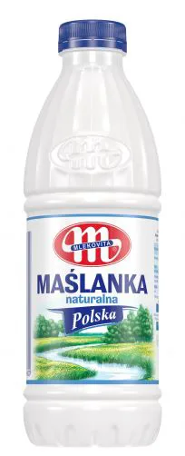 Maślanka Polska naturalna 1 l