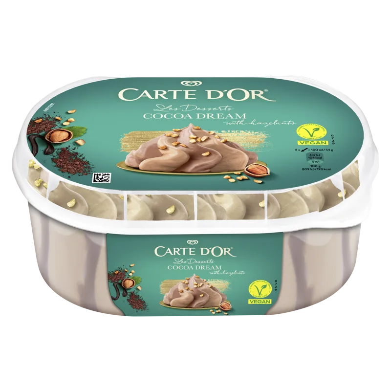 Lody Cocoa Dream wegańskie 825 ml
