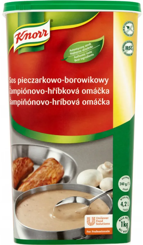 Sos pieczarkowo-borowikowy 1 kg