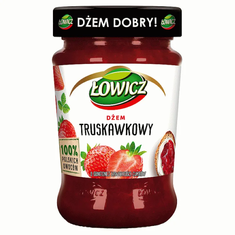 Dżem truskawkowy 280 g