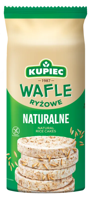 Wafle ryżowe naturalne 120 g