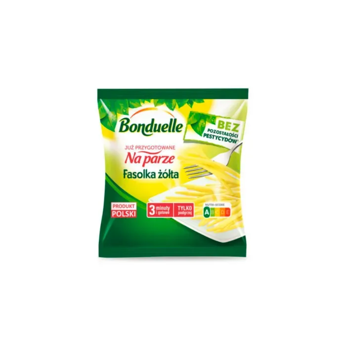 Fasola szparagowa żółta na parze 400 g