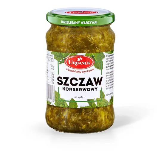 Szczaw konserwowy 350 g