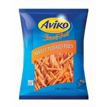 Frytki z batatów 9,5 mm 2,27 kg