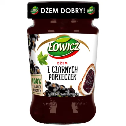 Dżem czarna porzeczka 280 g