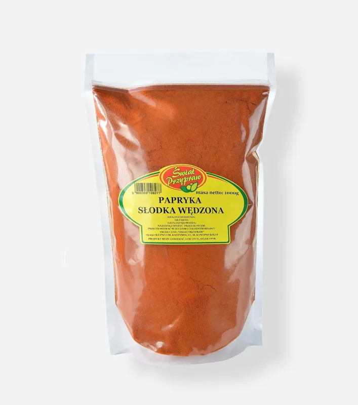 Papryka słodka wędzona 1 kg