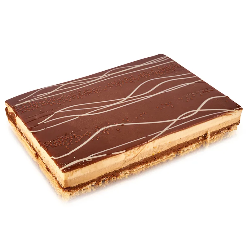 Ciasto z nadzieniem migdałowym z karmelem 440 g