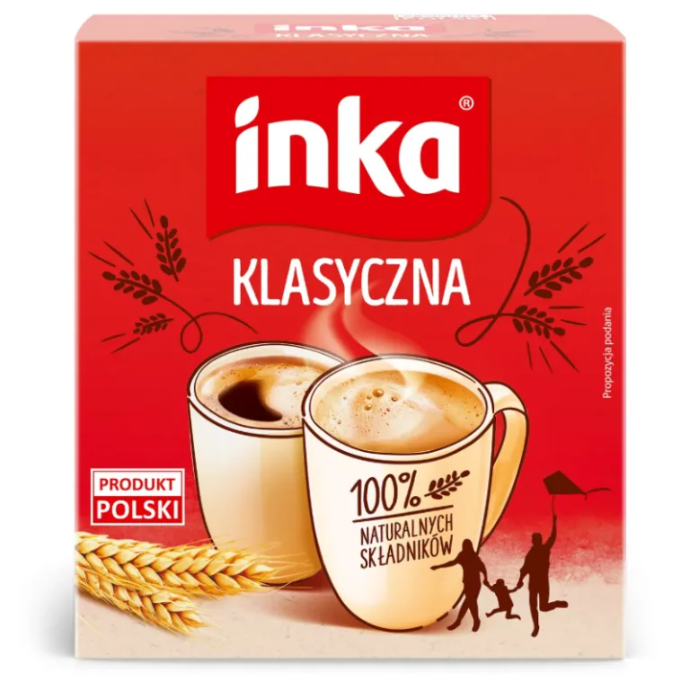 Rozpuszczalna kawa zbożowa klasyczna 150 g
