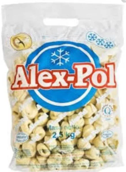 Uszka z kapustą i grzybami 2,5 kg