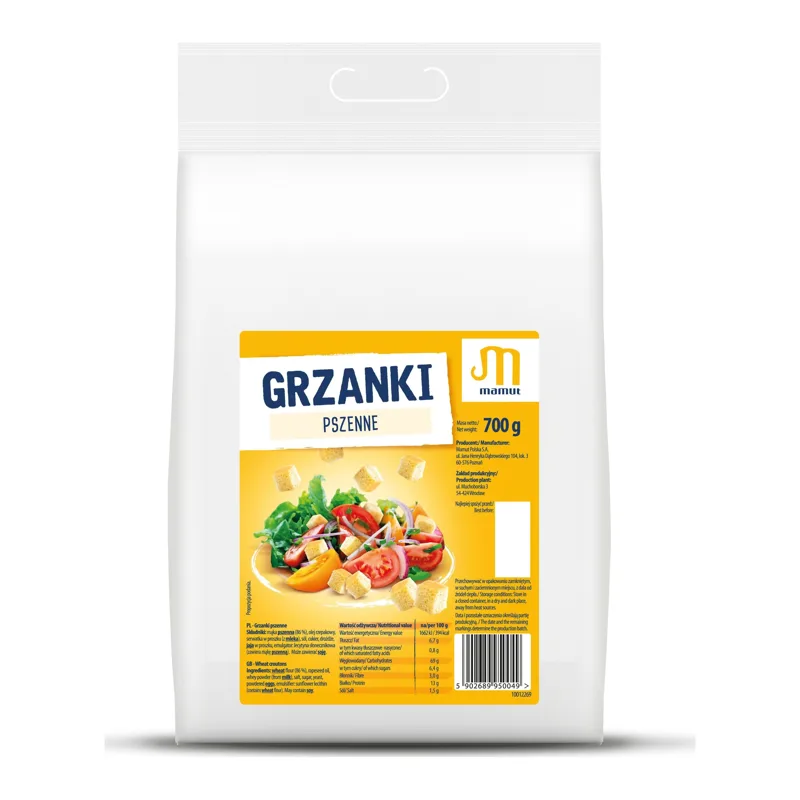 Grzanki pszenne 700 g