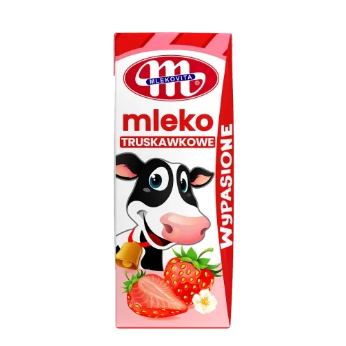 Mleko truskawkowe Wypasione 200 ml