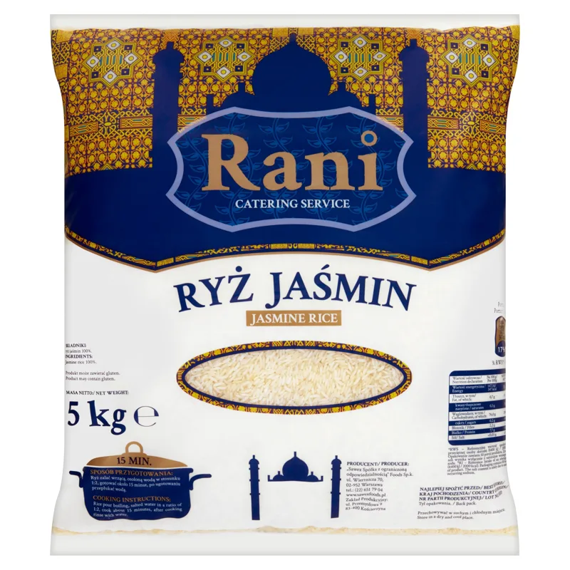 Ryż jaśminowy 5 kg