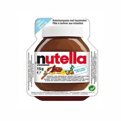 Krem Nutella mini porcje 60 × 15 g