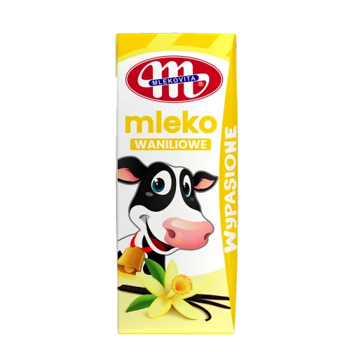 Mleko waniliowe Wypasione 200 ml