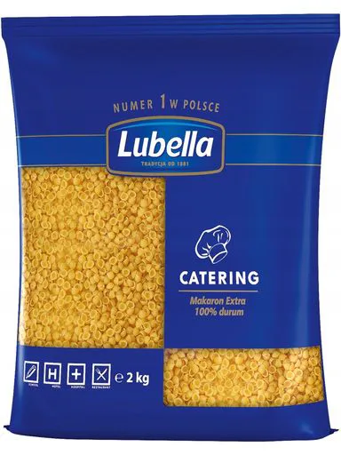 Makaron muszelki małe 2 kg