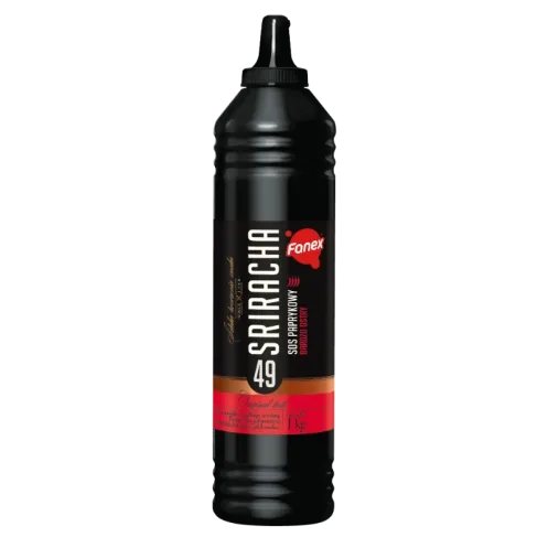 Sos sriracha paprykowy bardzo ostry 1 kg
