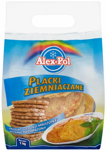 Placki ziemniaczane 1 kg