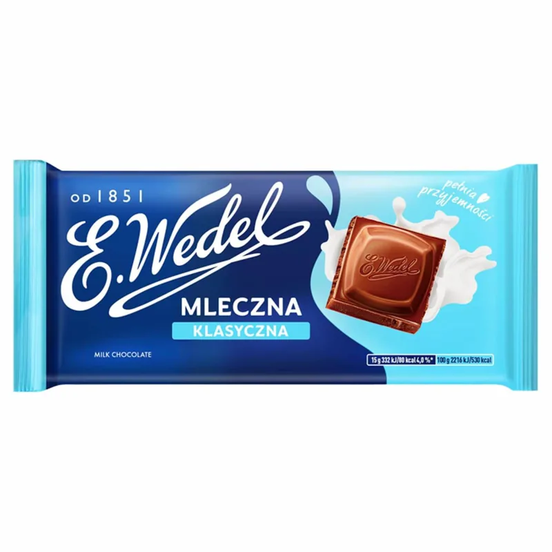 Czekolada mleczna 90 g