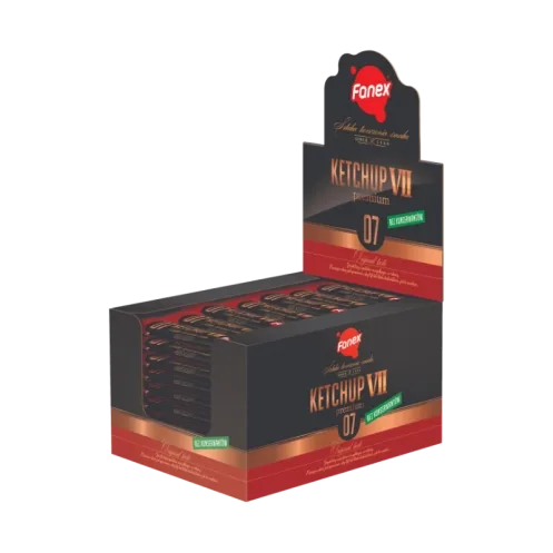 Ketchup VII premium saszetki 120 × 15 g