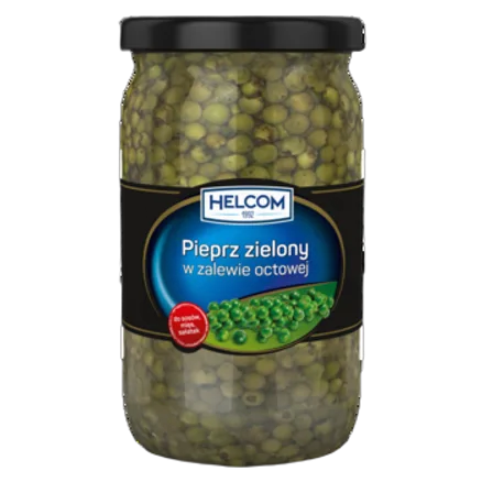 Pieprz zielony w zalewie octowej 670 ml (420 g po odsączeniu)