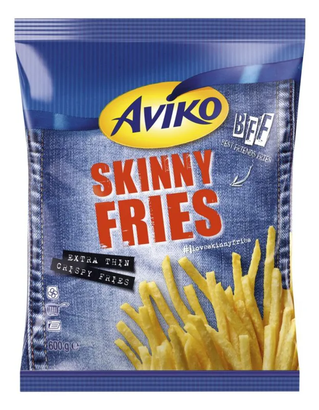 Frytki Skinny Fries 600 g