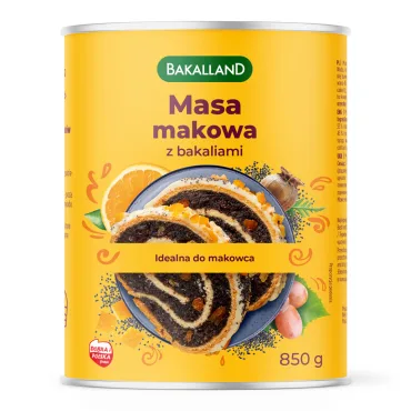 Masa makowa z bakaliami 850 g