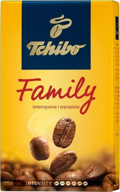 Kawa mielona Family 250 g