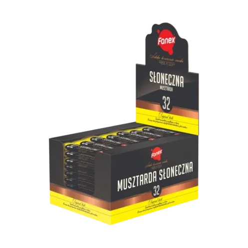 Musztarda słoneczna saszetki 120 × 15 g