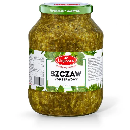 Szczaw konserwowy 2,5 kg