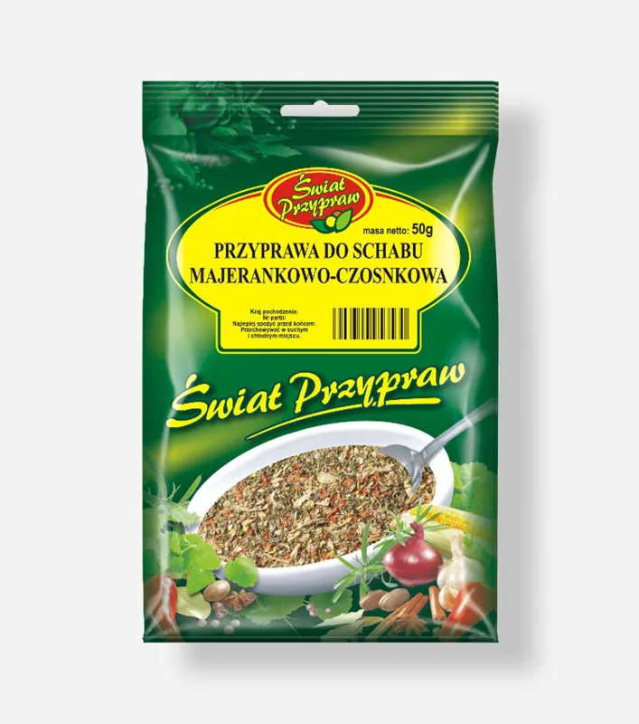 Przyprawa do schabu majerankowo-czosnkowa 1 kg