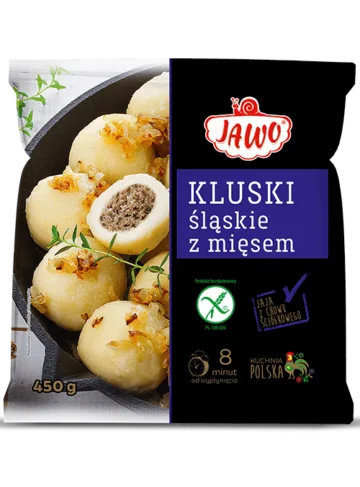 Kluski śląskie z mięsem bez glutenu 450 g