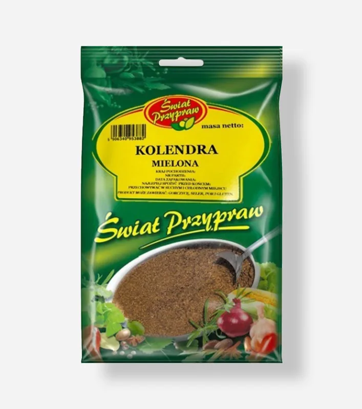 Kolendra mielona 1 kg