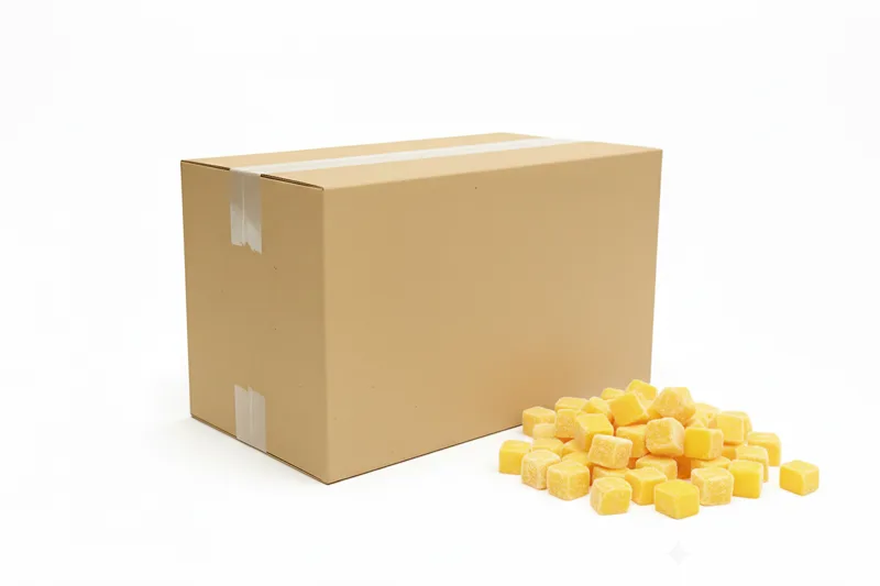 Mango mrożone kostka 20 × 20 mm 10 kg