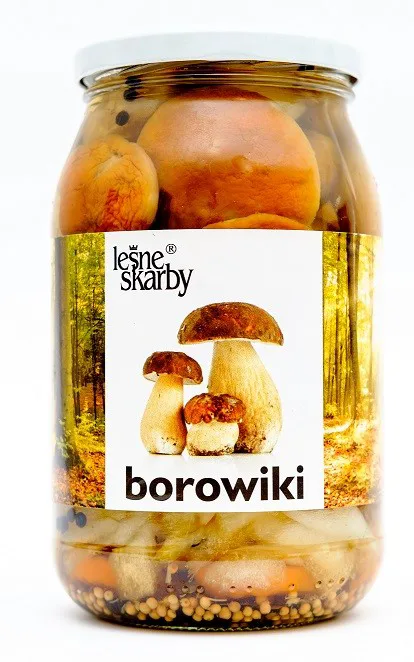 Borowiki marynowane całe 800 g (455 g po odsączeniu)