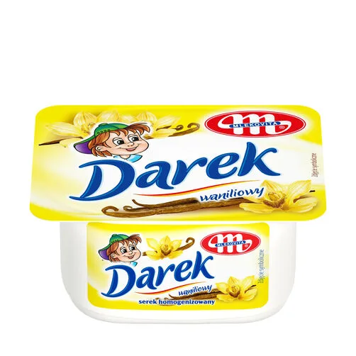 Serek homogenizowany waniliowy Darek 150 g