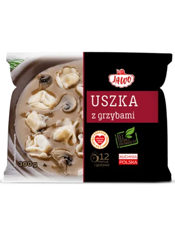Uszka z grzybami 300 g