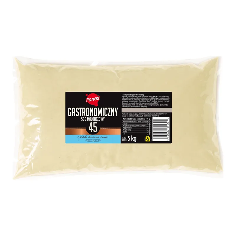 Majonezowy sos gastronomiczny 5 kg