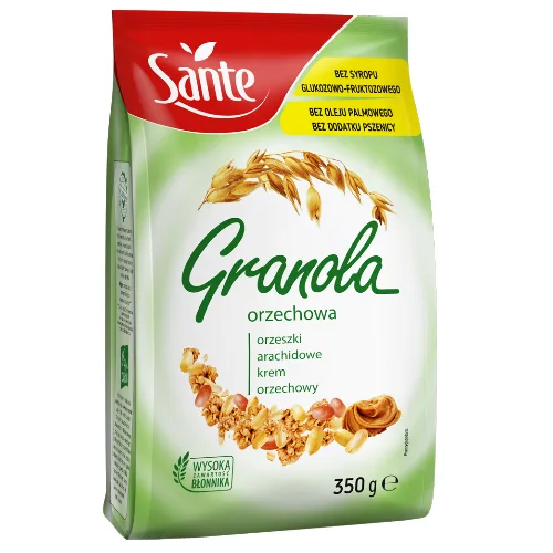 Granola orzechowa 350 g
