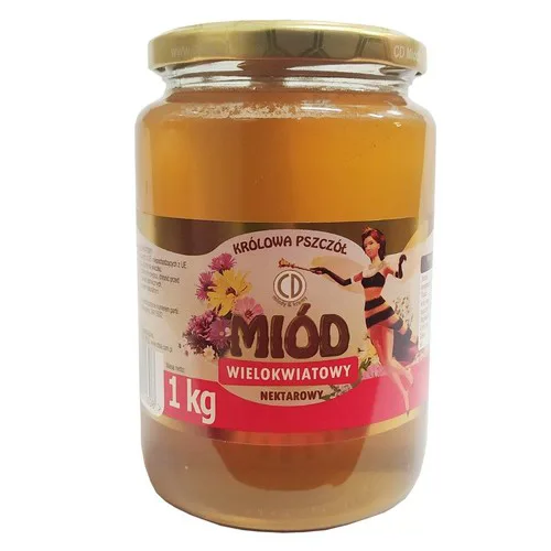 Miód wielokwiatowy 1 kg
