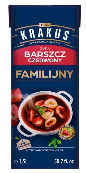 Barszcz czerwony 1,5 l