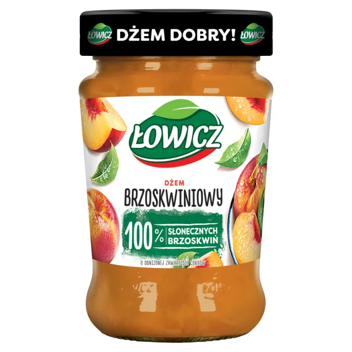 Dżem brzoskwinia 280 g